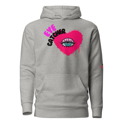 Beesmoove eye catcher pink Unisex Hoodie - Beesmoove