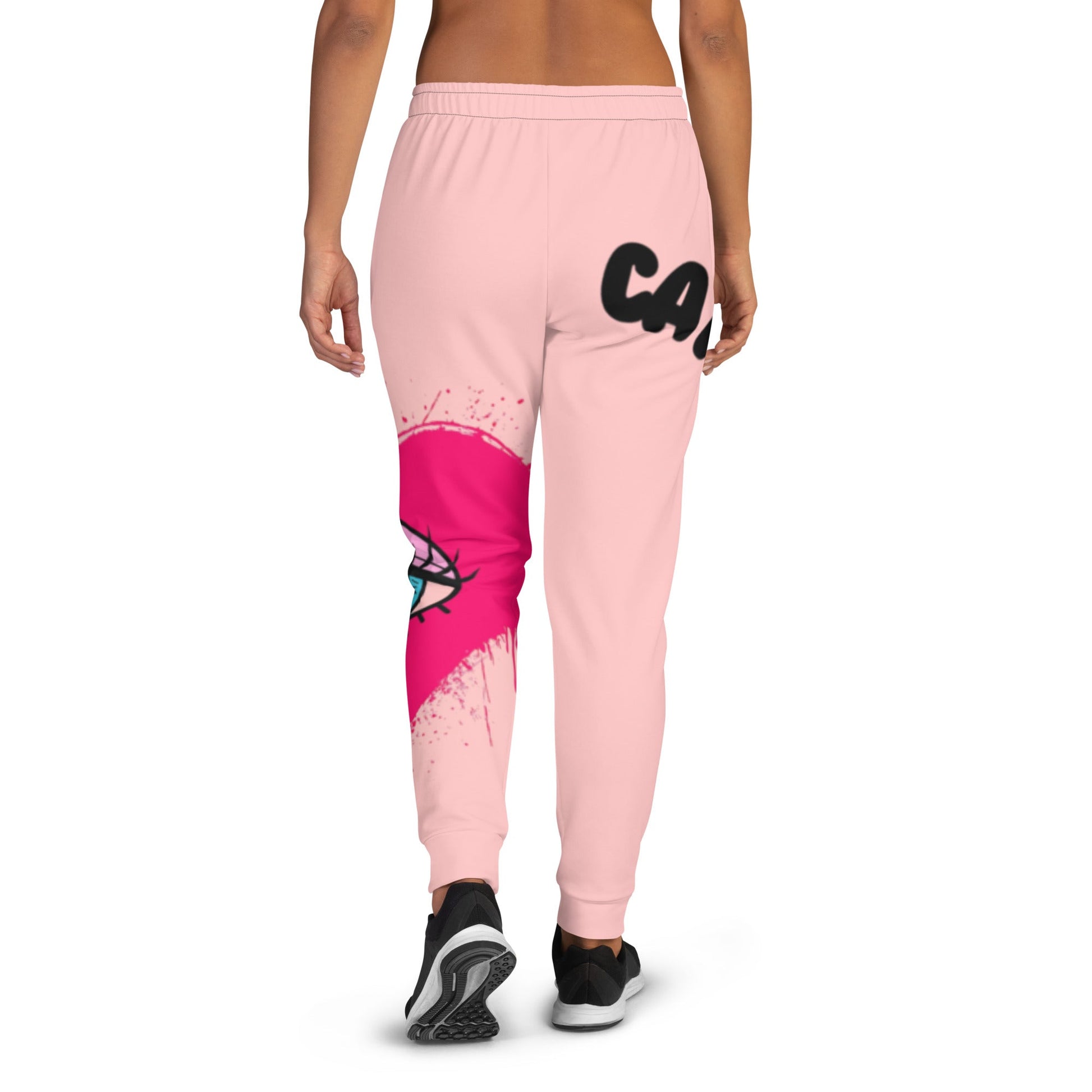 Beesmoove eye catcher pink Women's Joggers - Beesmoove