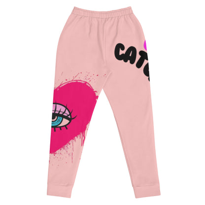 Beesmoove eye catcher pink Women's Joggers - Beesmoove