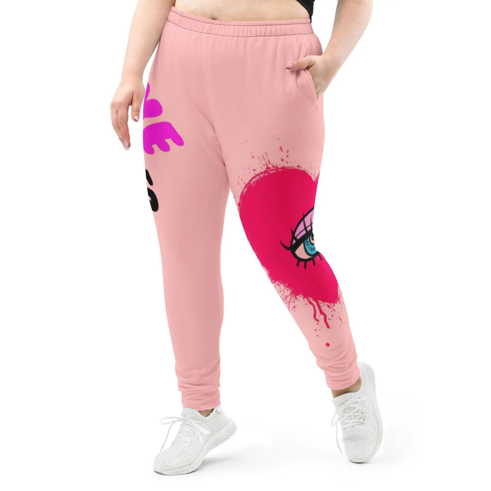 Beesmoove eye catcher pink Women's Joggers - Beesmoove 