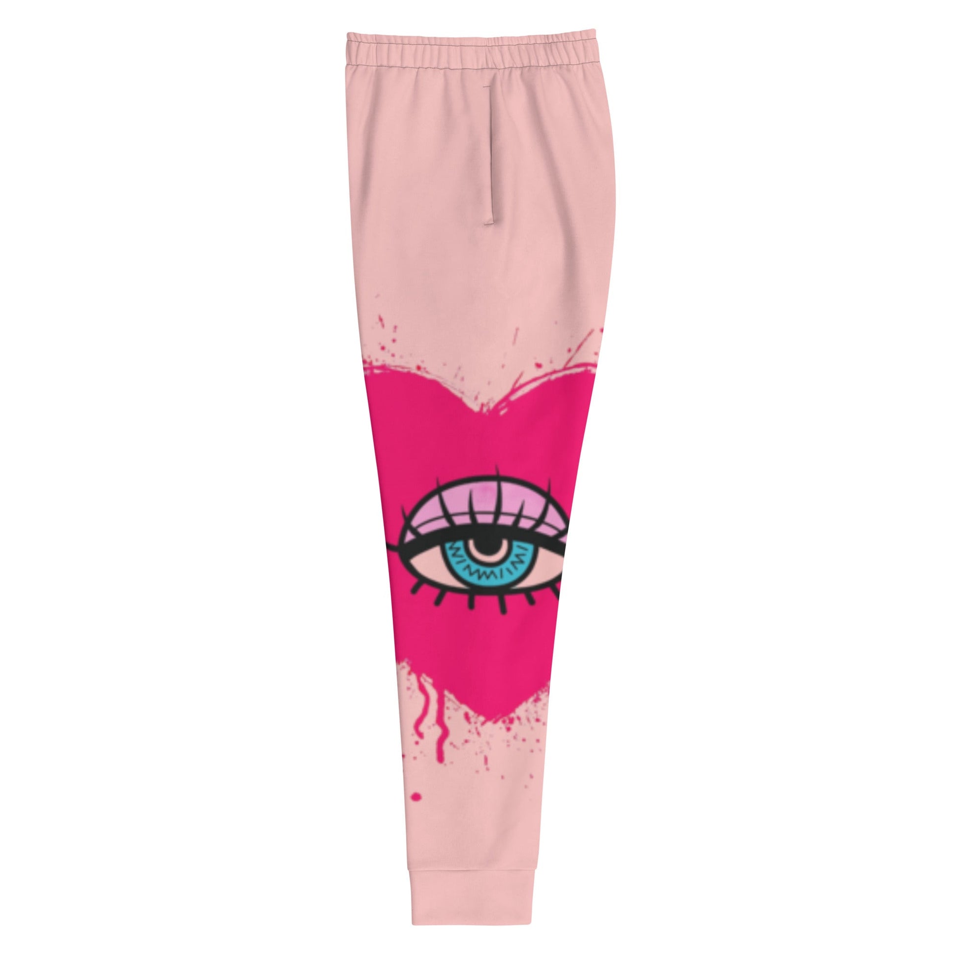 Beesmoove eye catcher pink Women's Joggers - Beesmoove