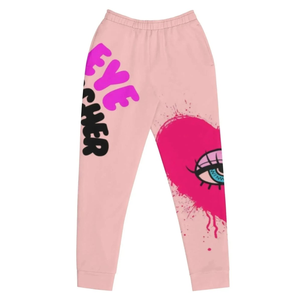 Beesmoove eye catcher pink Women's Joggers - Beesmoove