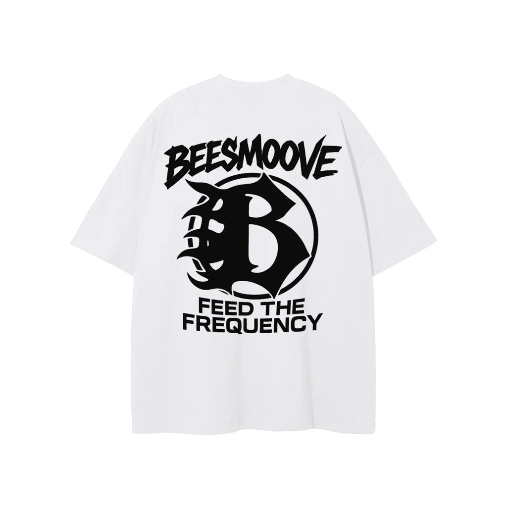 BEESMOOVE Feed The Frequency T-shirt - Beesmoove