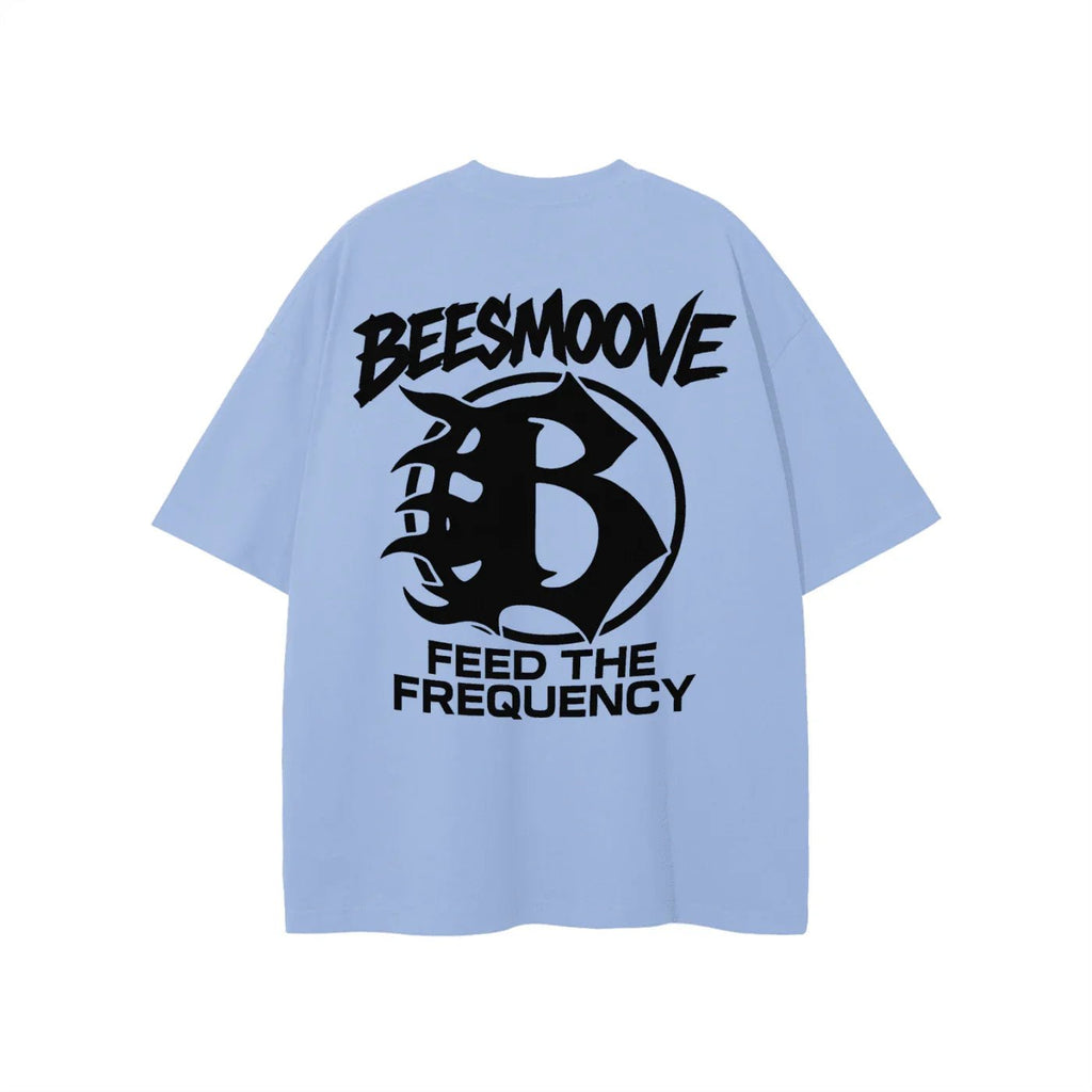 BEESMOOVE Feed The Frequency T-shirt - Beesmoove