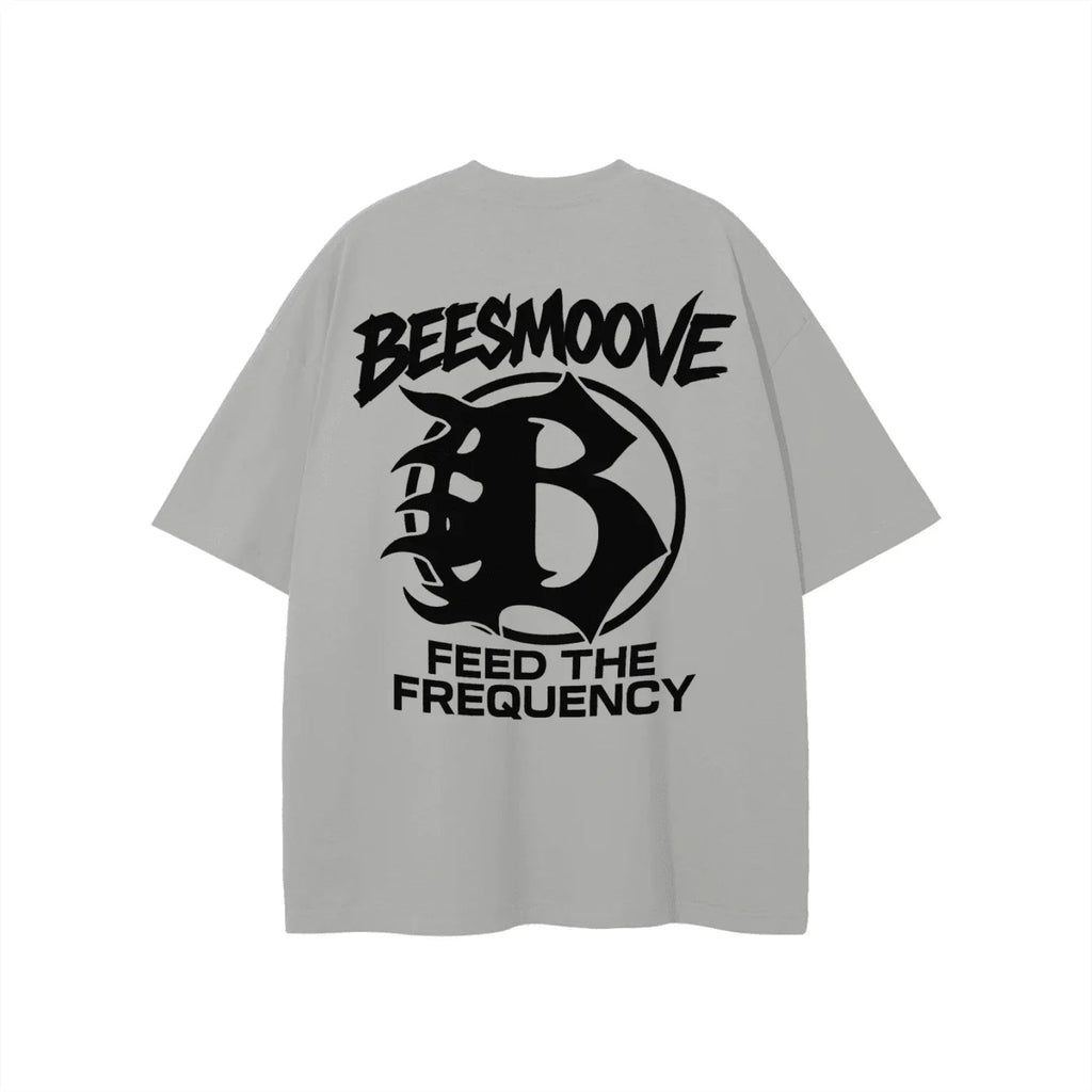 BEESMOOVE Feed The Frequency T-shirt - Beesmoove