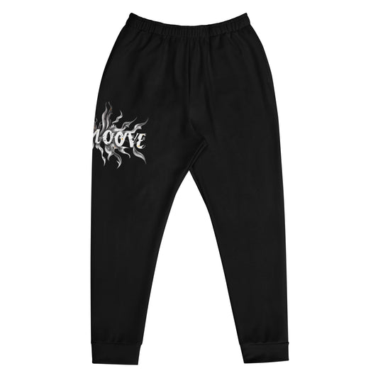 Beesmoove flame black Men's Joggers - Beesmoove