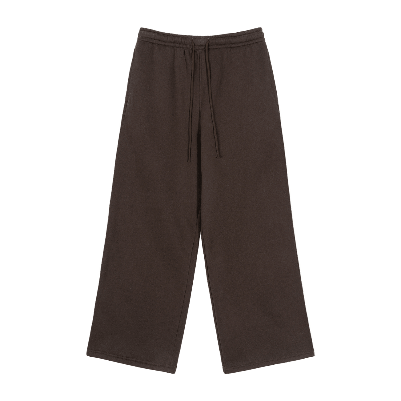 BEESMOOVE Fleece Drawstring Straight - Leg Sweatpants - Beesmoove