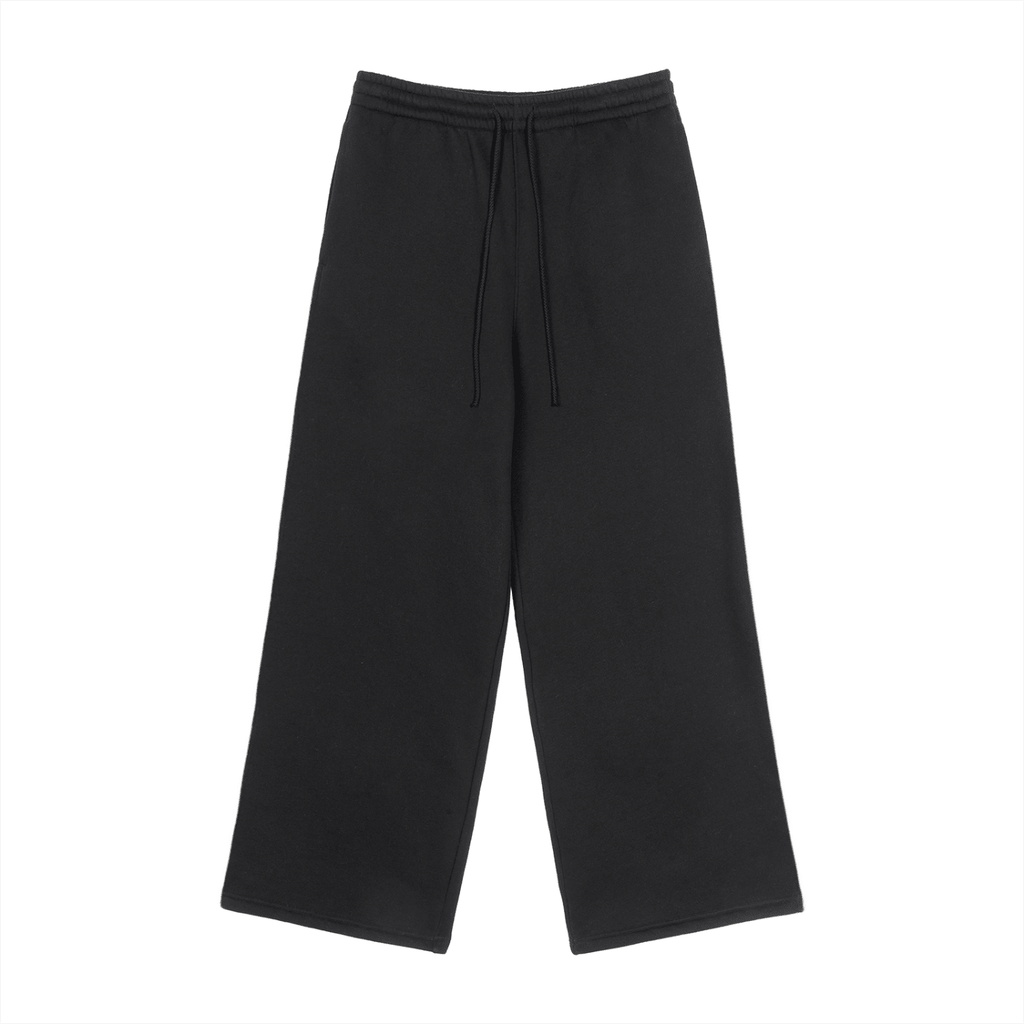 BEESMOOVE Fleece Drawstring Straight - Leg Sweatpants - Beesmoove