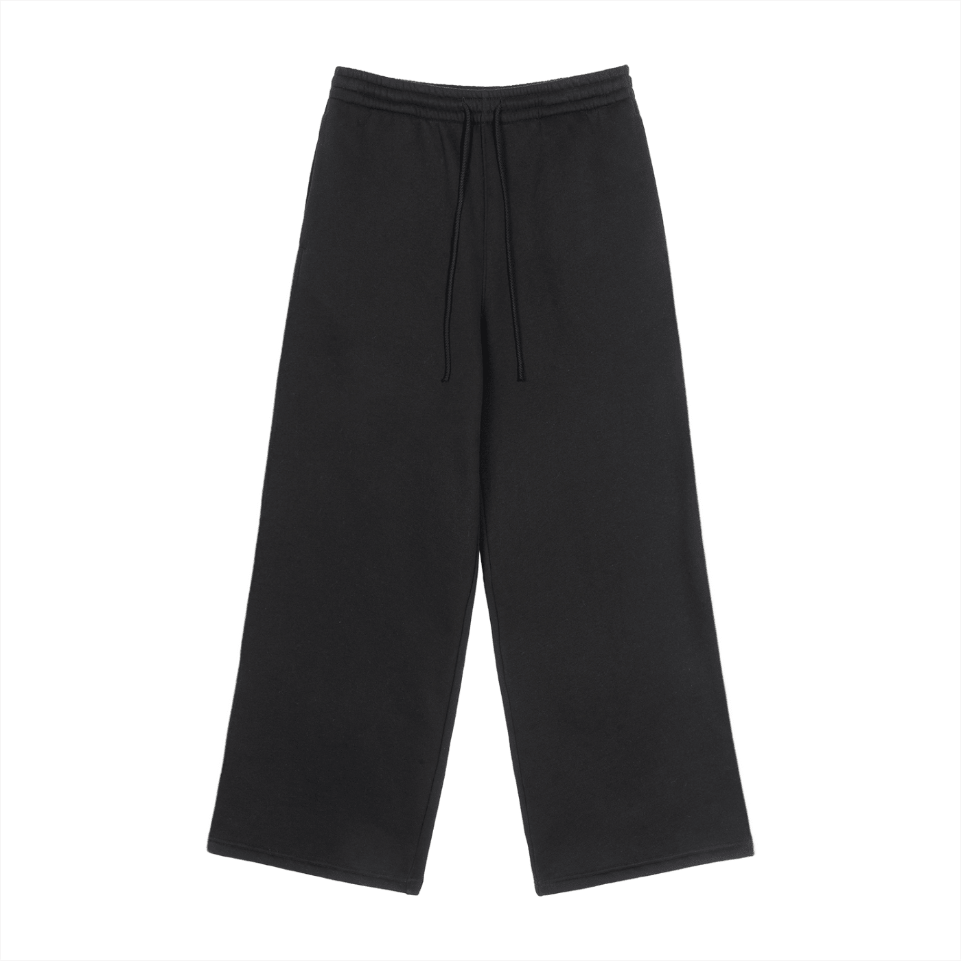 BEESMOOVE Fleece Drawstring Straight - Leg Sweatpants - Beesmoove