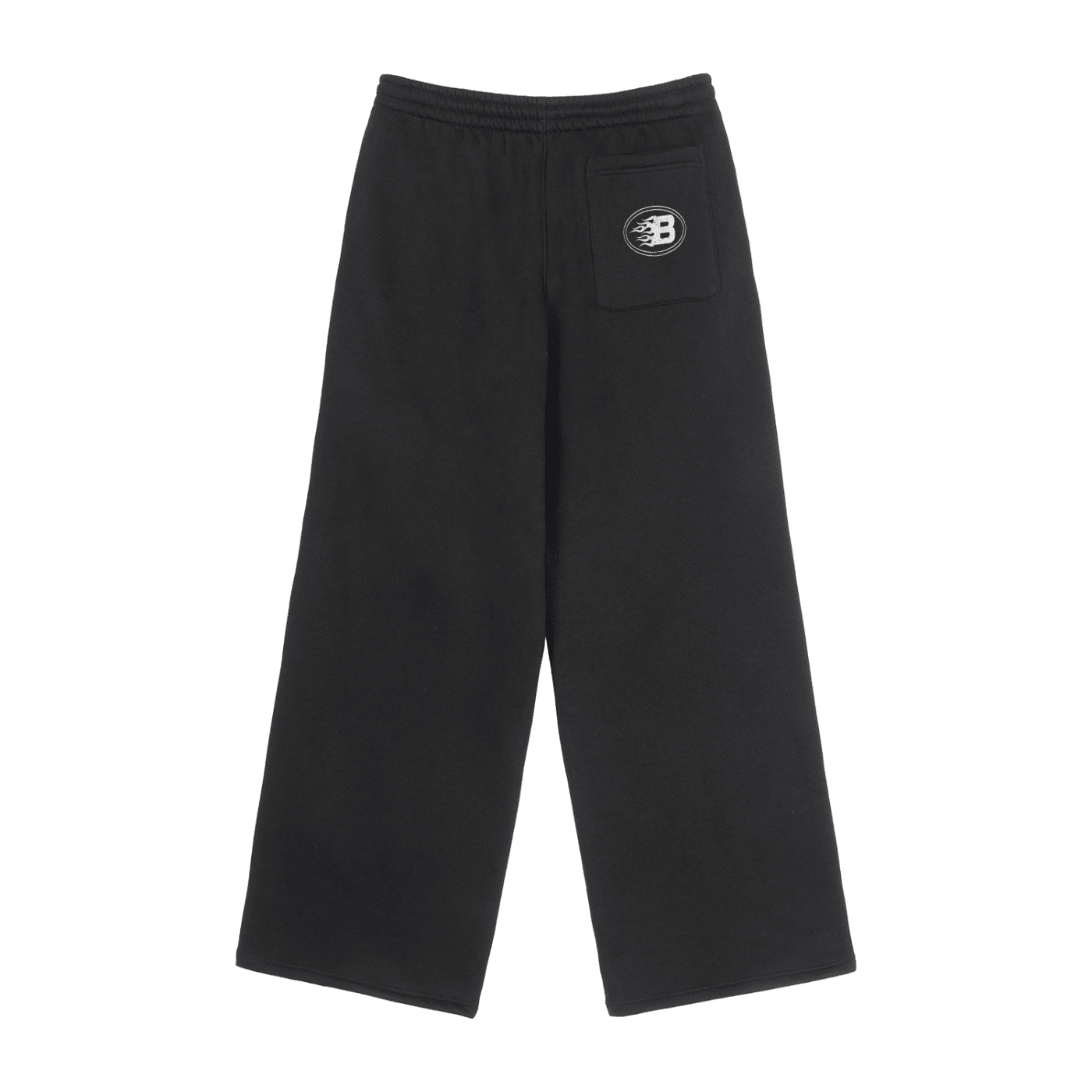 BEESMOOVE Fleece Drawstring Straight - Leg Sweatpants - Beesmoove