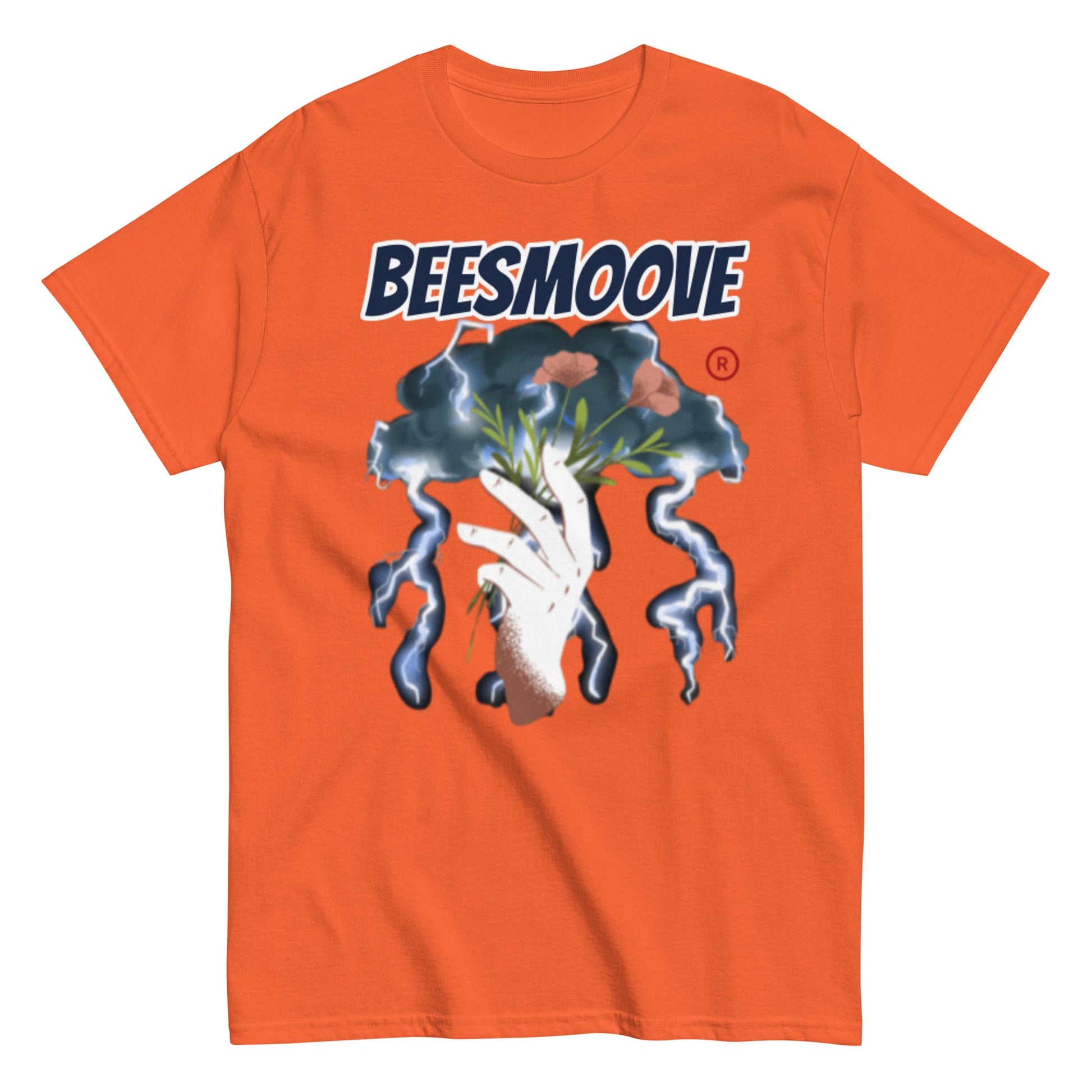 Beesmoove flowers hands goodbye classic tee - Beesmoove