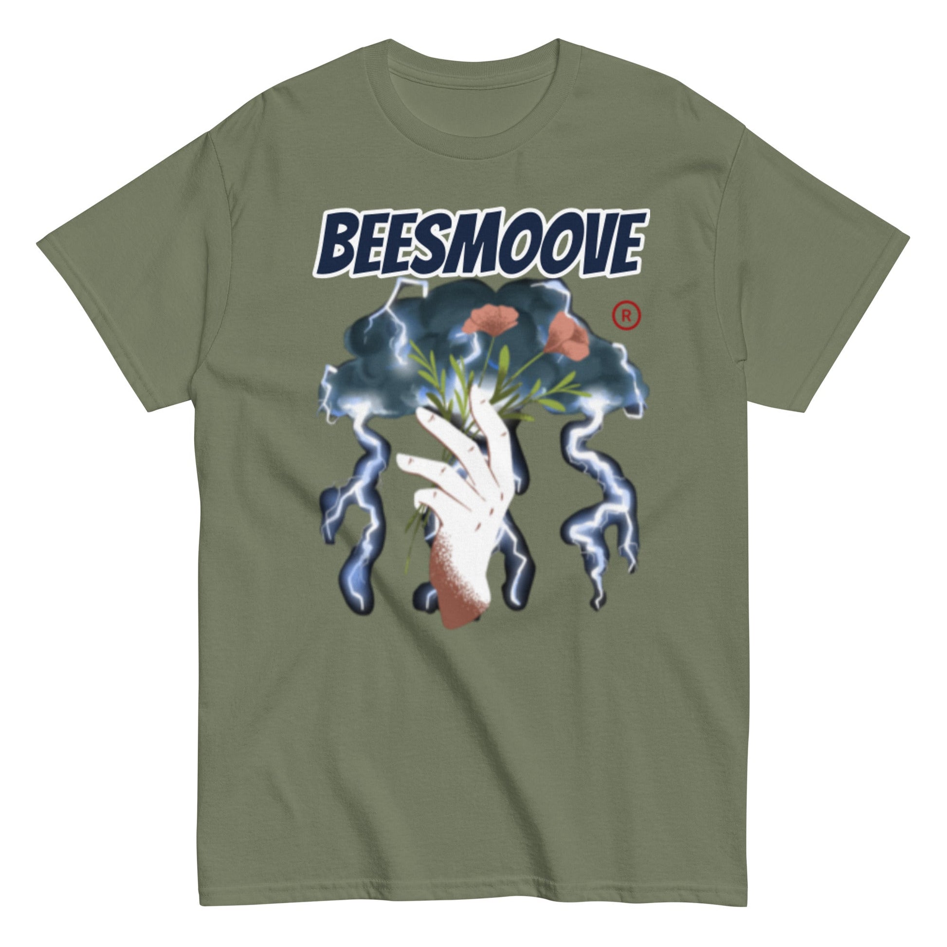 Beesmoove flowers hands goodbye classic tee - Beesmoove