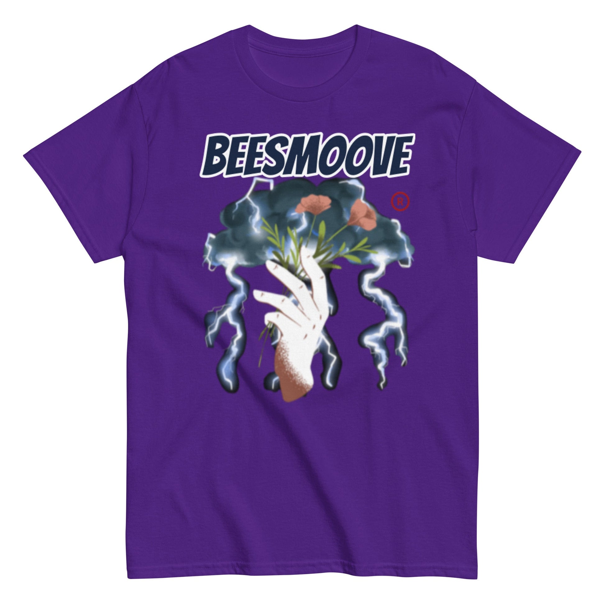 Beesmoove flowers hands goodbye classic tee - Beesmoove