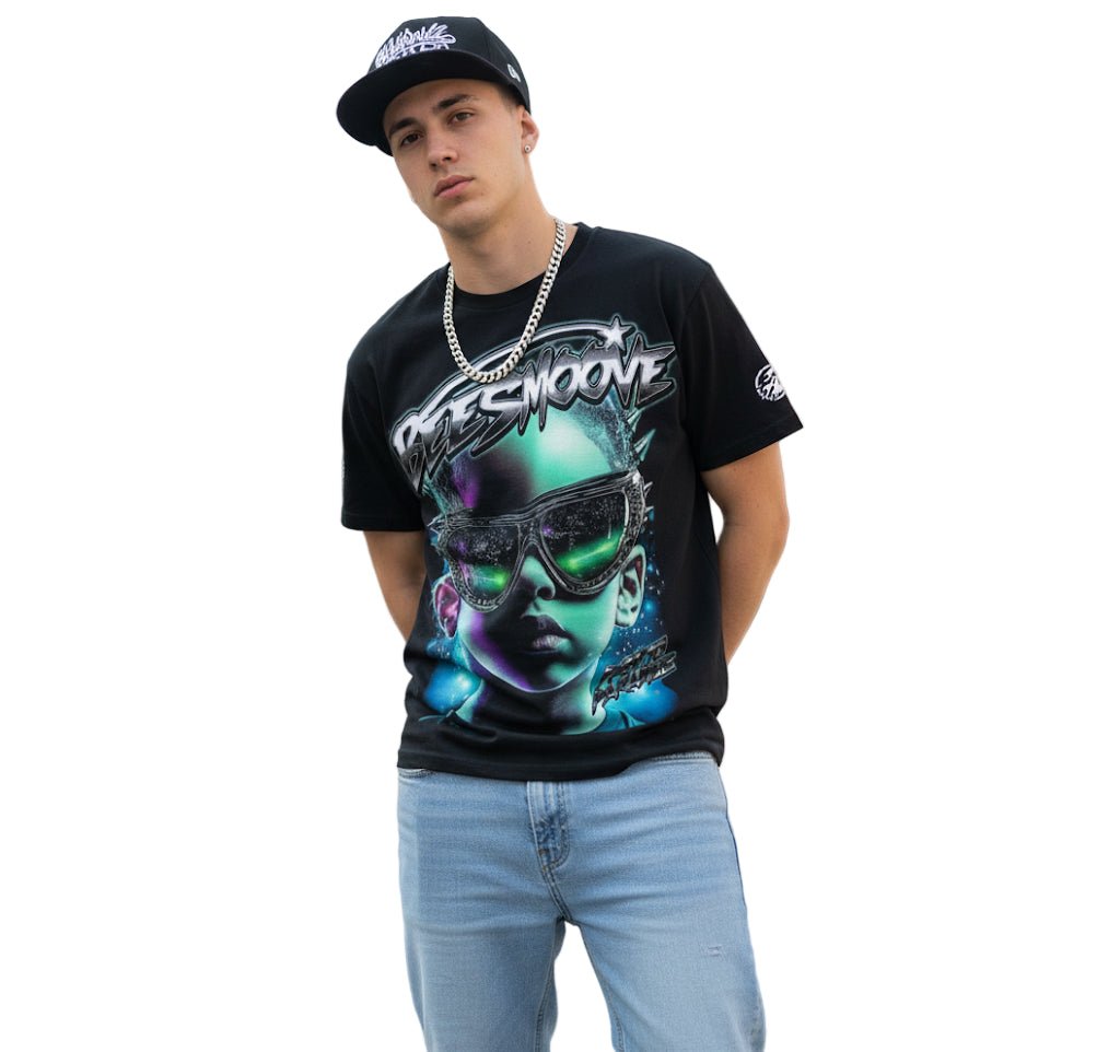 BEESMOOVE Galactic Motion Kid T-Shirt - Beesmoove