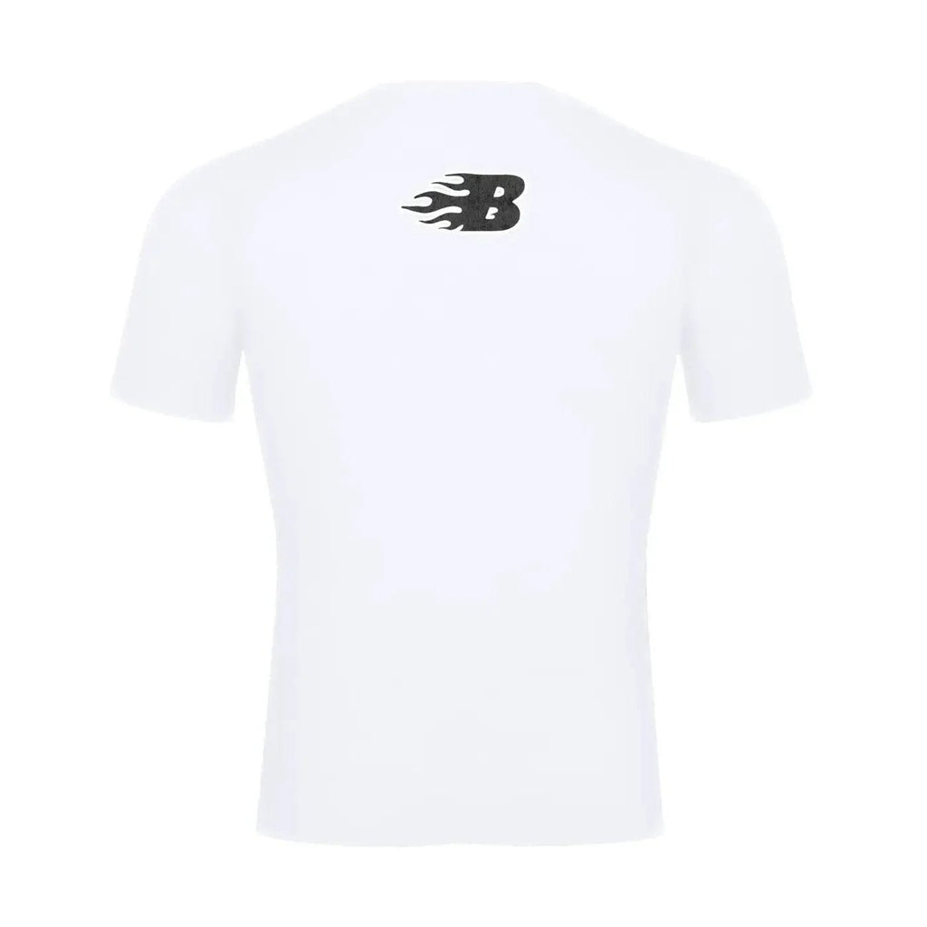 BEESMOOVE Galactic Shift Small logo Performance Tee - Beesmoove