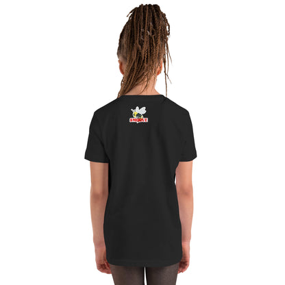 Beesmoove gamer Youth Short Sleeve T-Shirt - Beesmoove