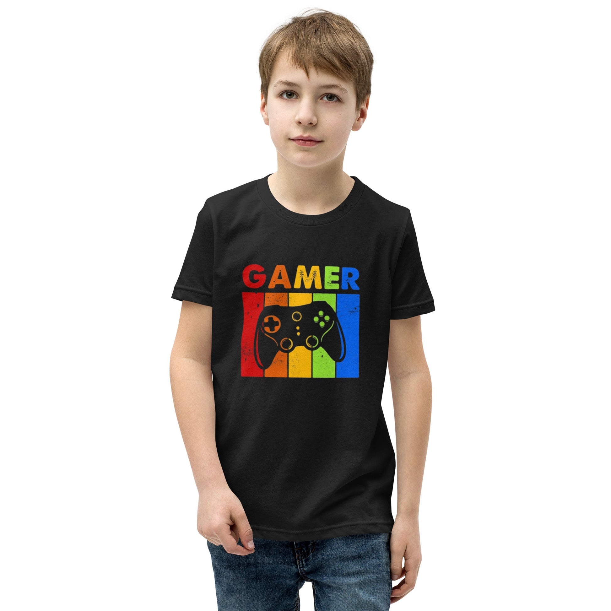 Beesmoove gamer Youth Short Sleeve T-Shirt - Beesmoove