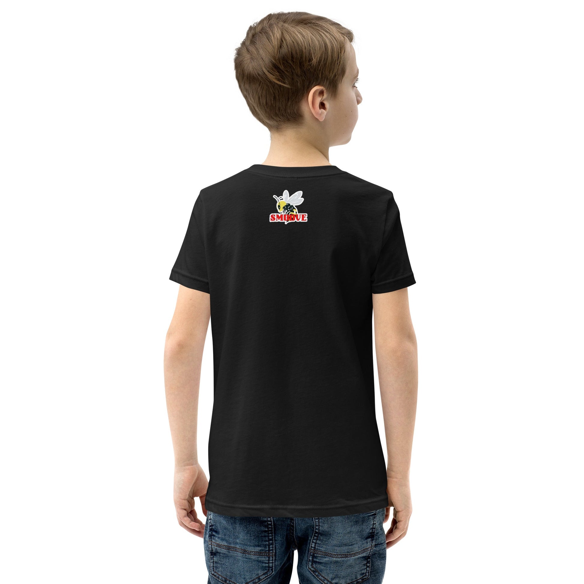 Beesmoove gamer Youth Short Sleeve T-Shirt - Beesmoove