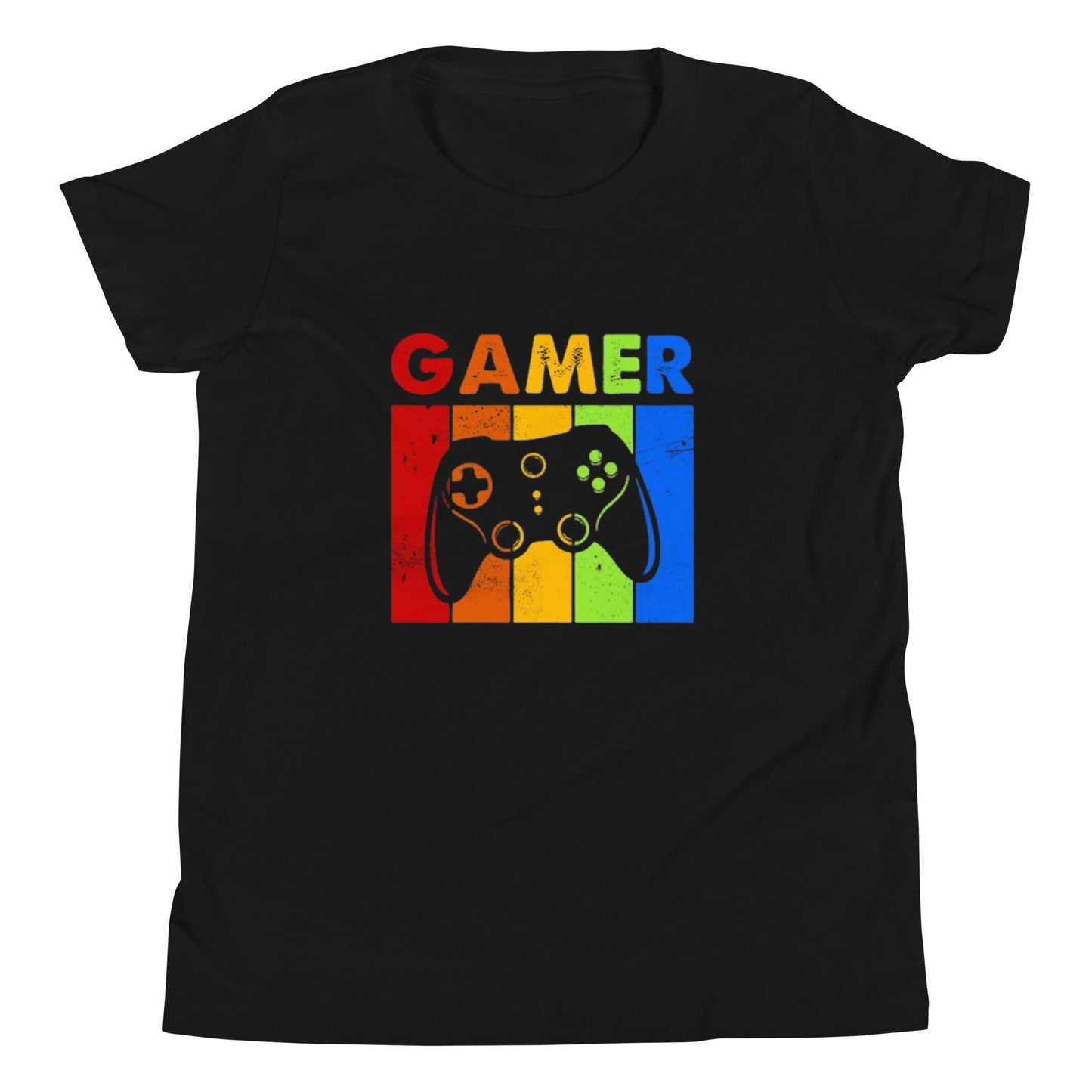 Beesmoove gamer Youth Short Sleeve T-Shirt - Beesmoove