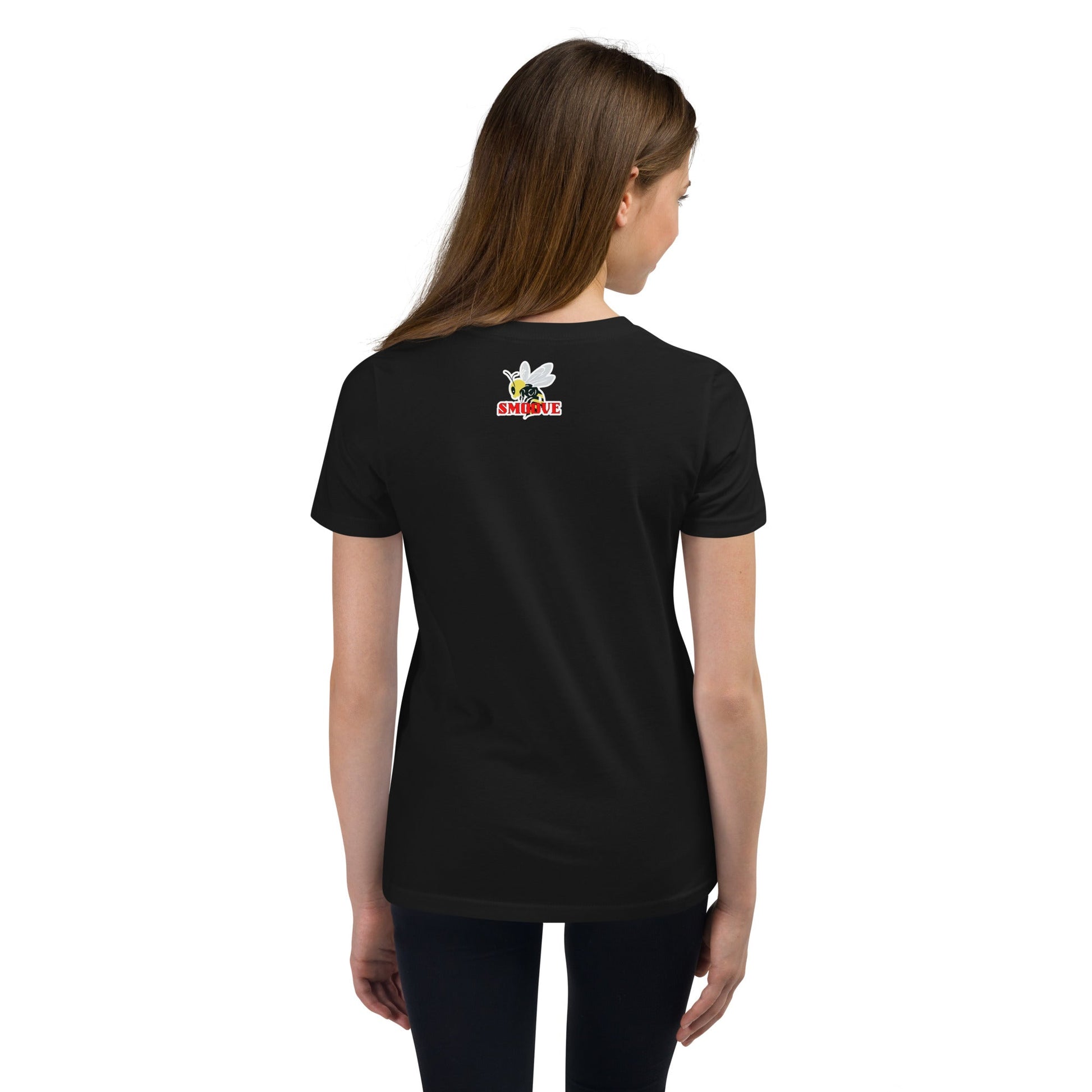 Beesmoove gamer Youth Short Sleeve T-Shirt - Beesmoove