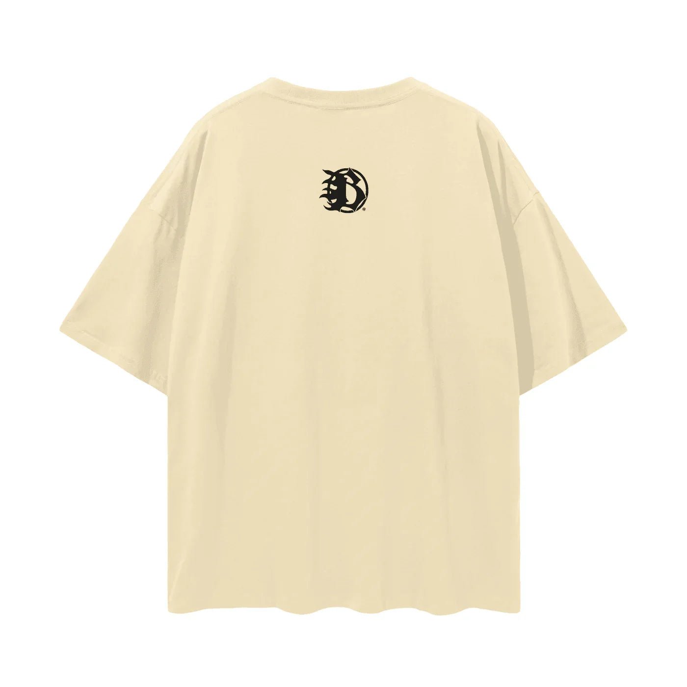 BEESMOOVE Genius Wave Oversize Deep Drop Shoulder Tee - Beesmoove