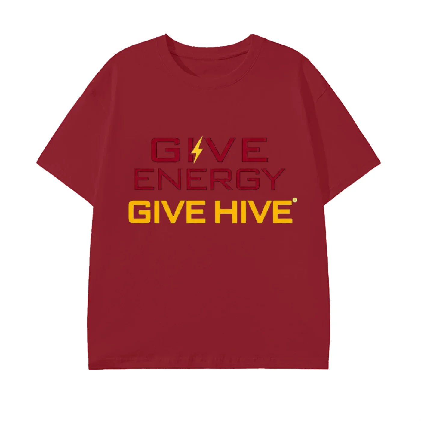 BEESMOOVE GIVE ENERGY. GIVE HIVE. T-Shirt - Beesmoove