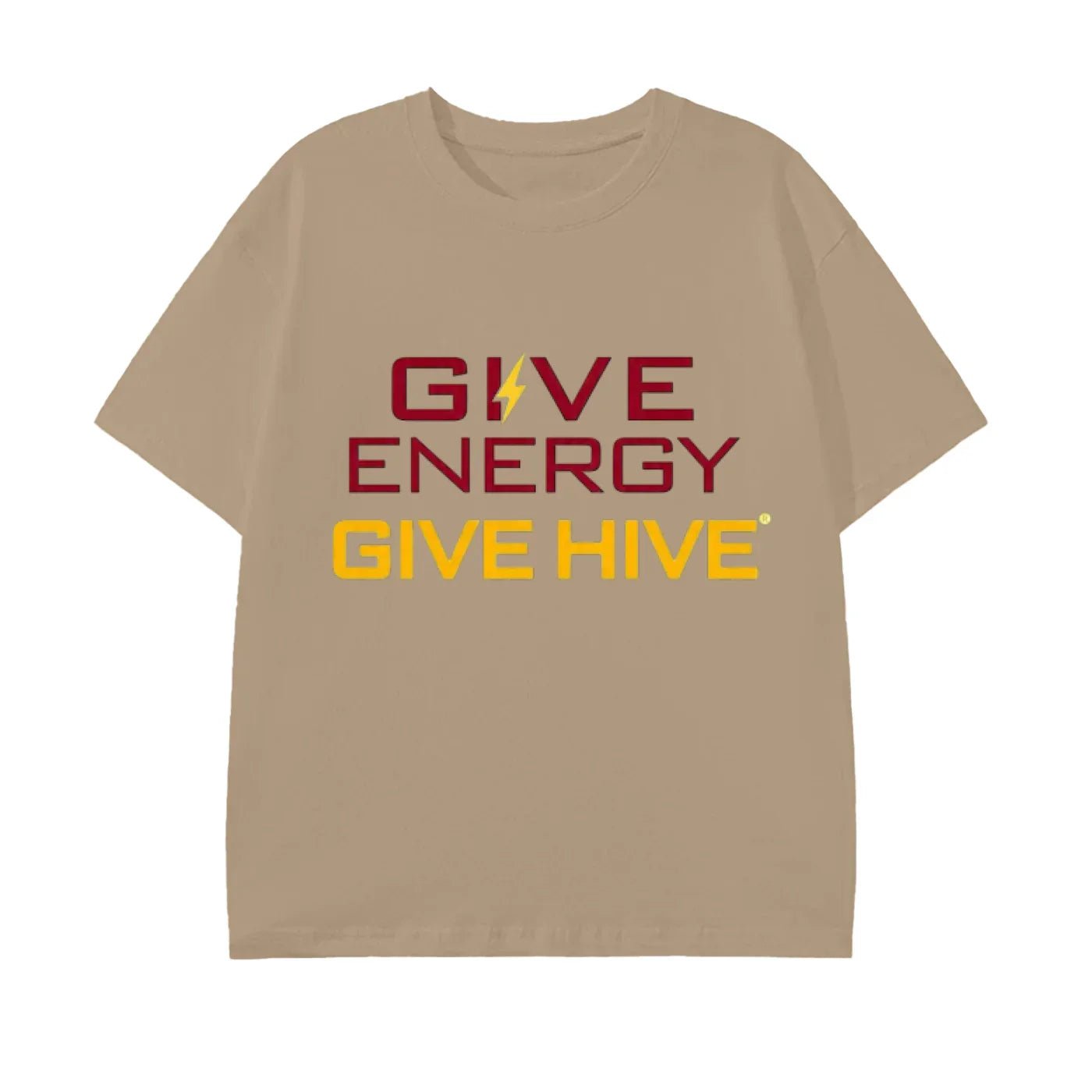 BEESMOOVE GIVE ENERGY. GIVE HIVE. T-Shirt - Beesmoove
