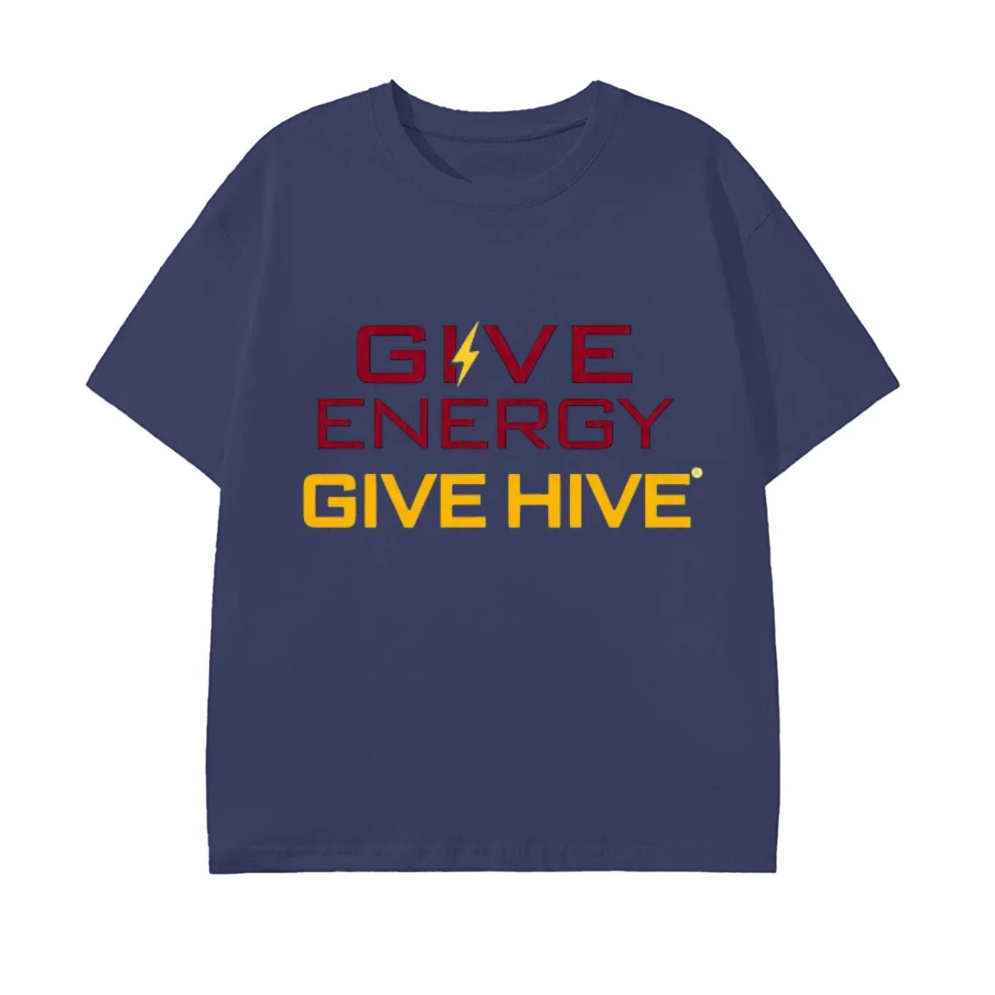 BEESMOOVE GIVE ENERGY. GIVE HIVE. T-Shirt - Beesmoove