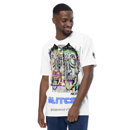 Beesmoove glitch Men's t-shirt - Beesmoove