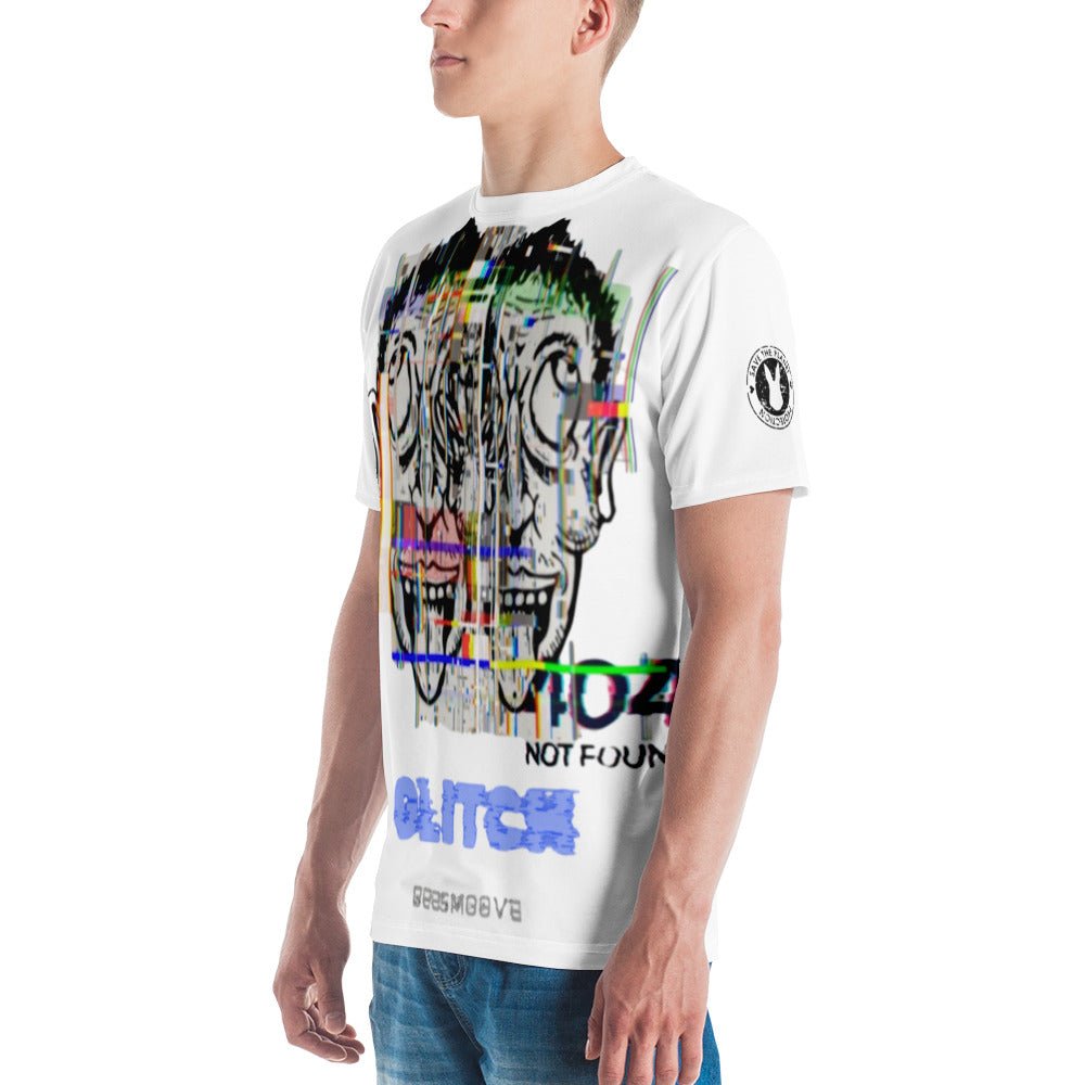 Beesmoove glitch Men's t-shirt - Beesmoove