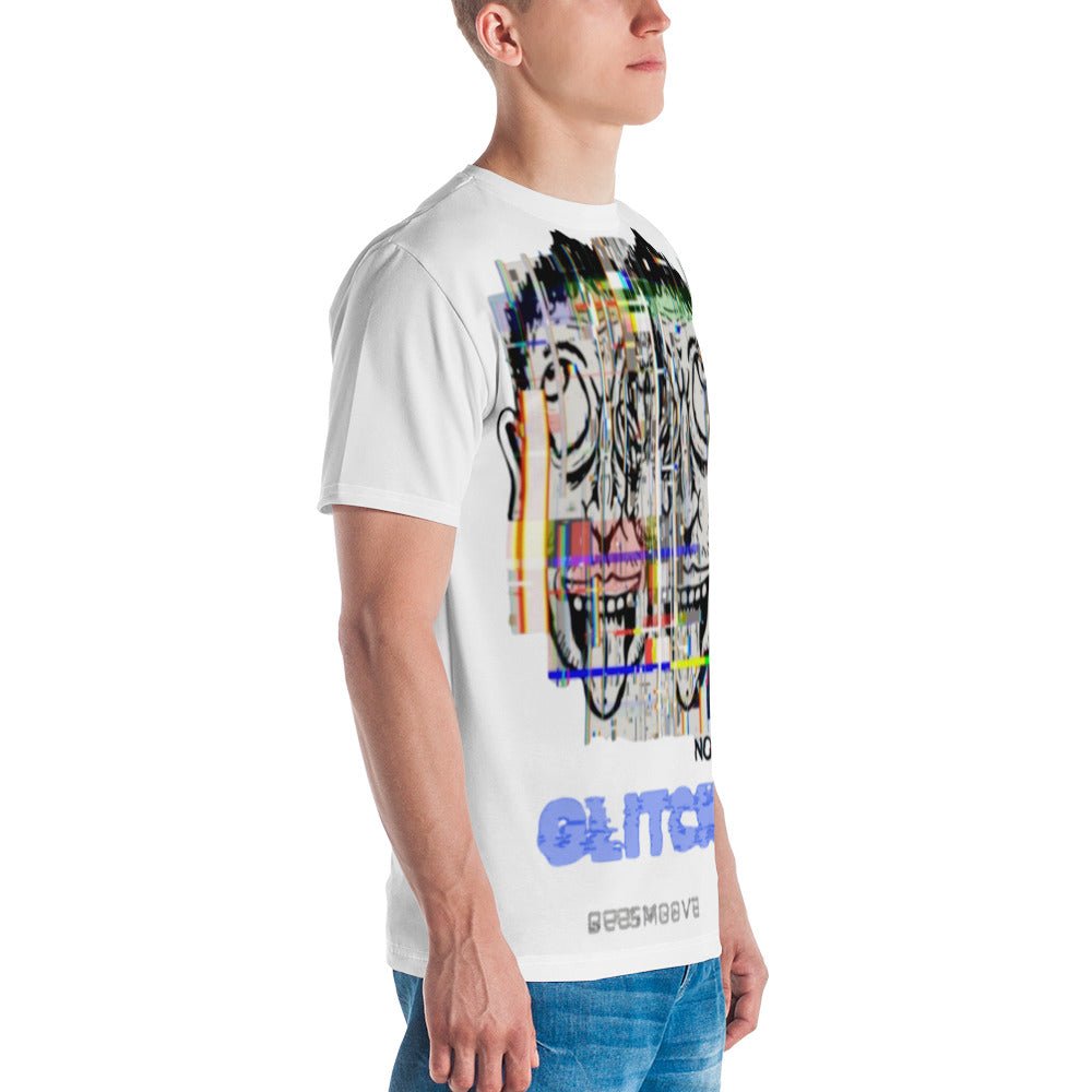 Beesmoove glitch Men's t-shirt - Beesmoove