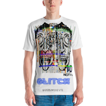 Beesmoove glitch Men's t-shirt - Beesmoove