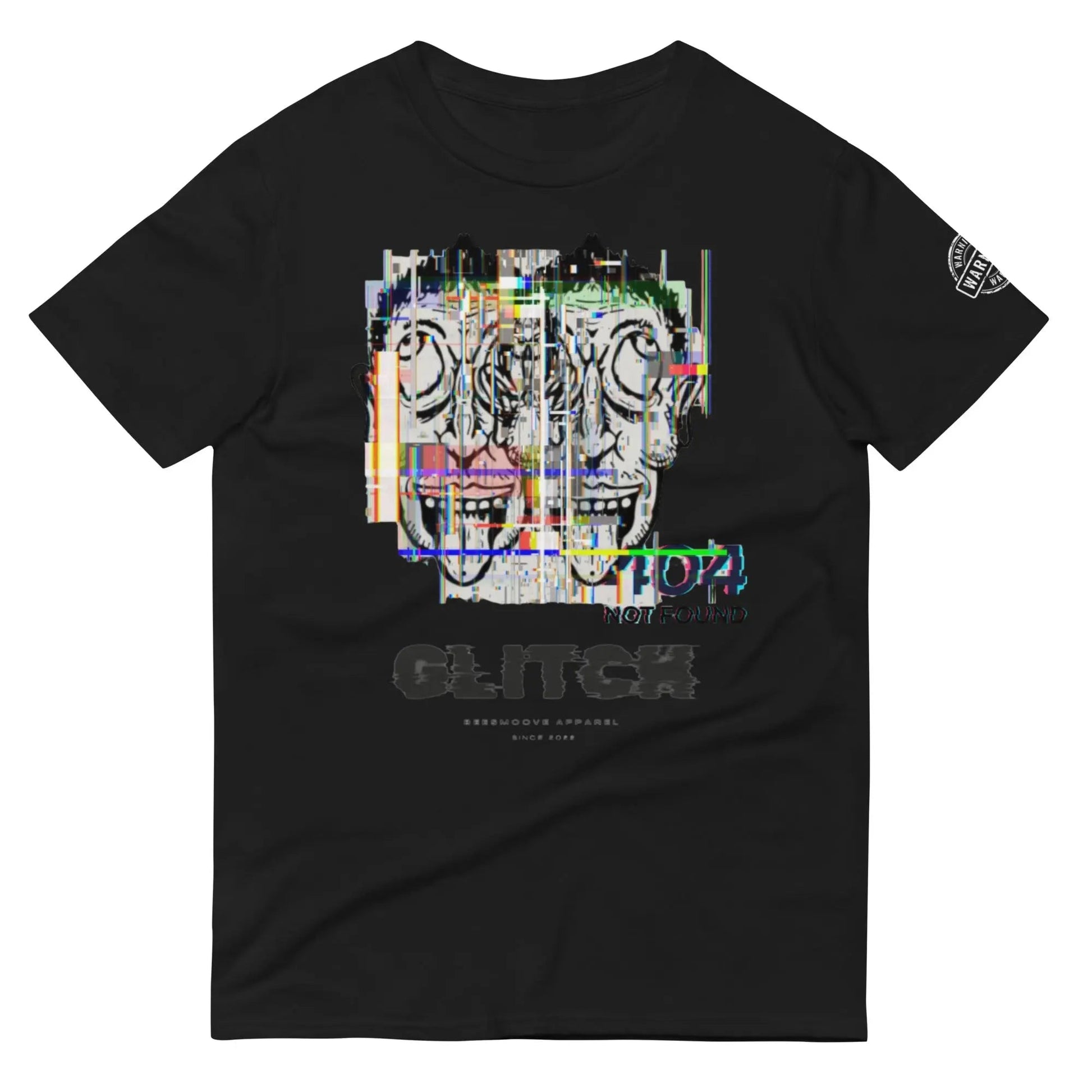 Beesmoove glitch Short - Sleeve T-Shirt - Beesmoove