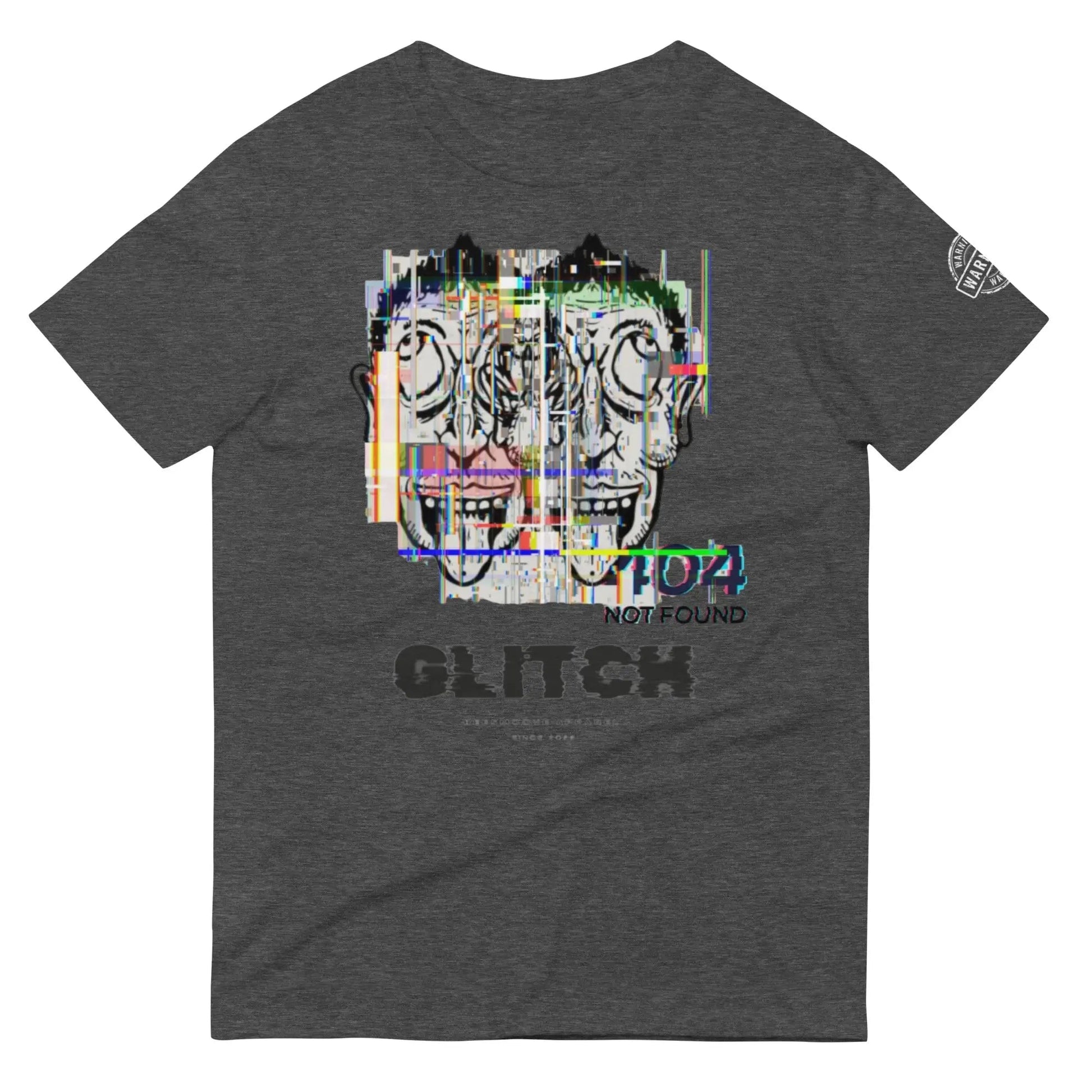 Beesmoove glitch Short - Sleeve T-Shirt - Beesmoove