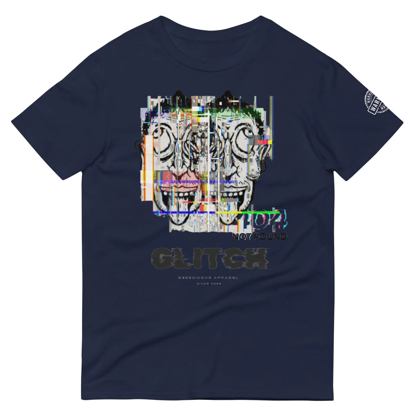 Beesmoove glitch Short - Sleeve T-Shirt - Beesmoove