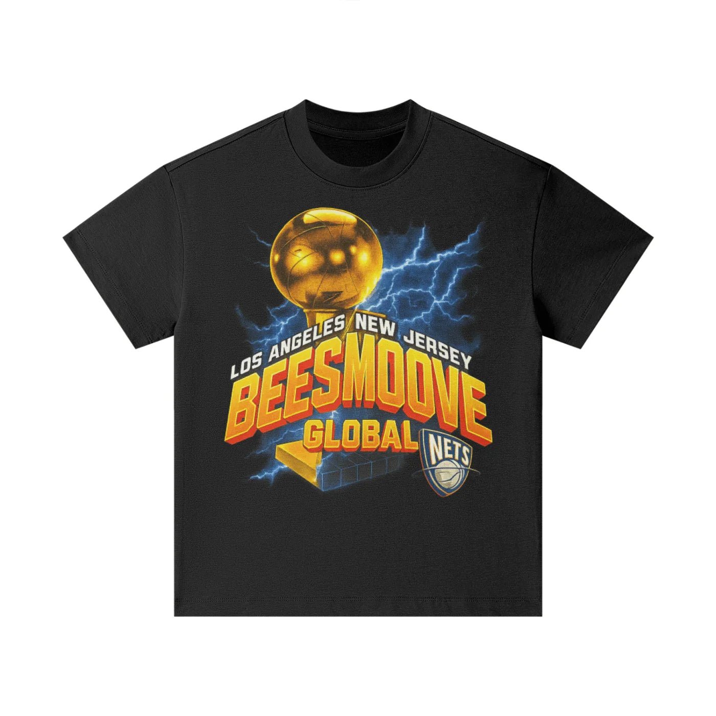 BEESMOOVE Global Court Kings Kids' T-shirt - Beesmoove