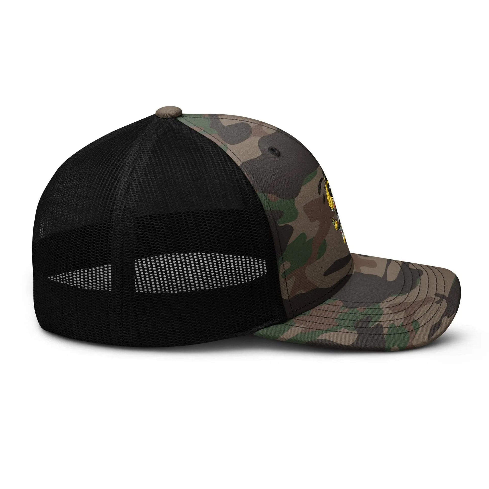 Beesmoove go to war Camouflage trucker hat - Beesmoove