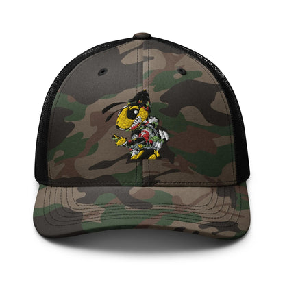 Beesmoove go to war Camouflage trucker hat - Beesmoove