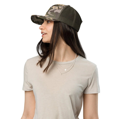 Beesmoove go to war Camouflage trucker hat - Beesmoove