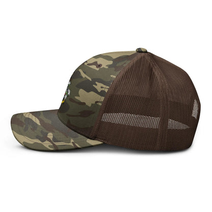 Beesmoove go to war Camouflage trucker hat - Beesmoove