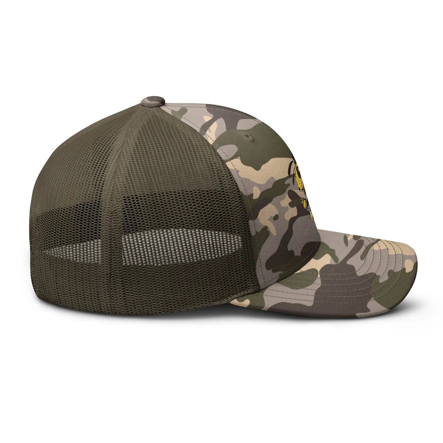 Beesmoove go to war Camouflage trucker hat - Beesmoove