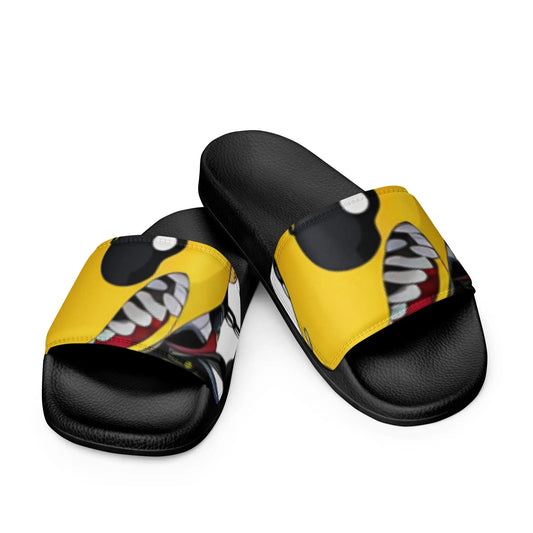 Beesmoove go to war Men’s slides - Beesmoove