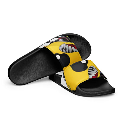 Beesmoove go to war Men’s slides - Beesmoove