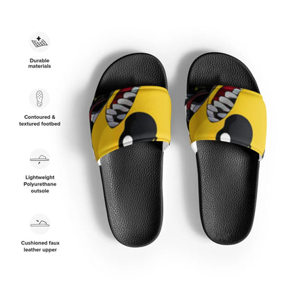 Beesmoove go to war Men’s slides - Beesmoove