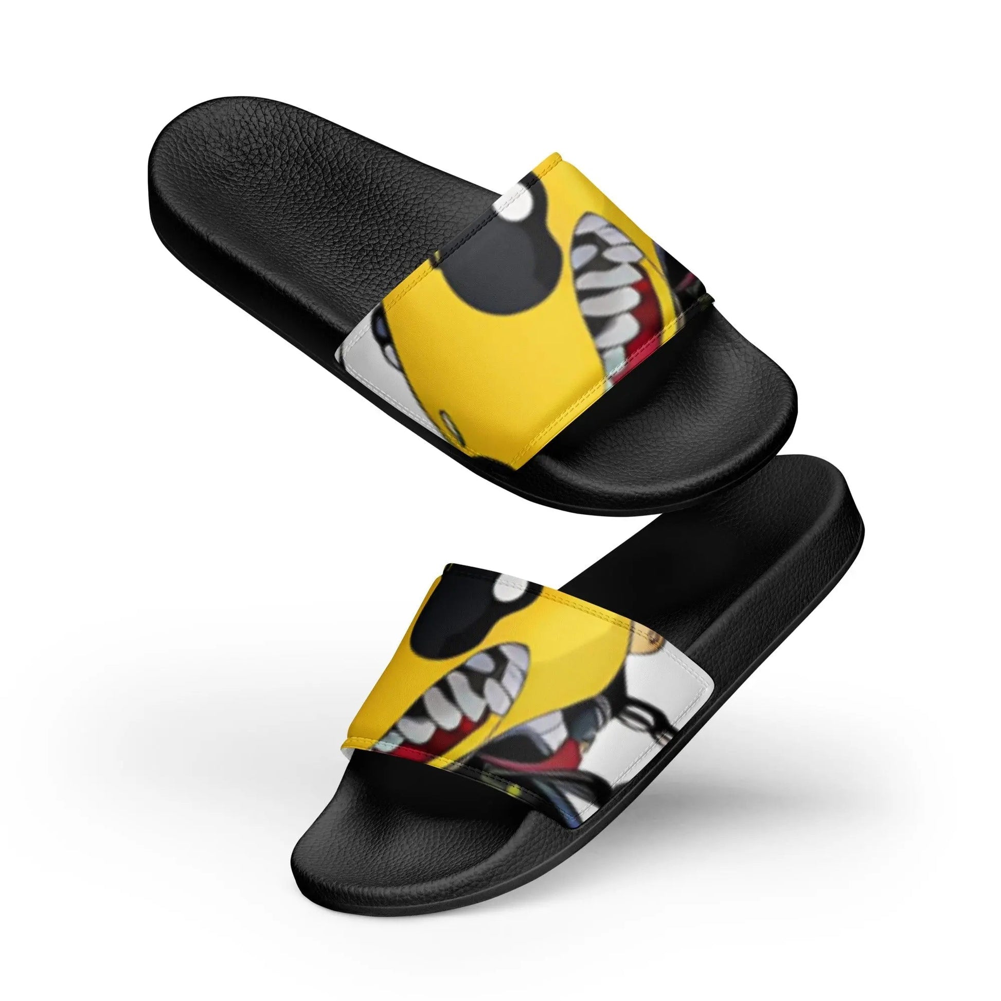 Beesmoove go to war Men’s slides - Beesmoove