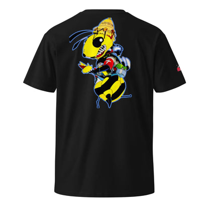 Beesmoove go war Unisex premium t-shirt - Beesmoove