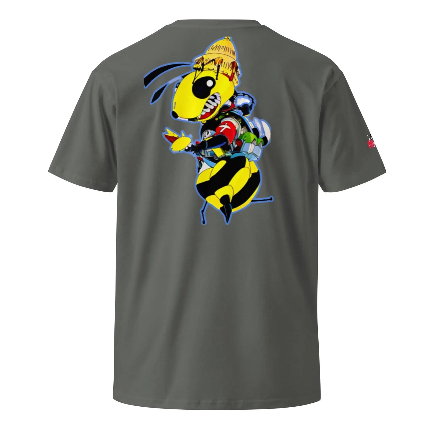 Beesmoove go war Unisex premium t-shirt - Beesmoove