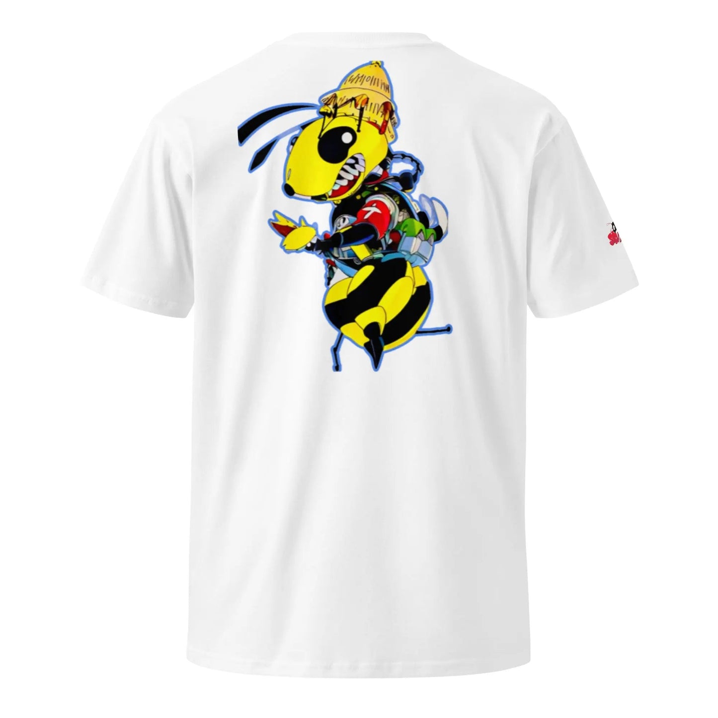 Beesmoove go war Unisex premium t-shirt - Beesmoove