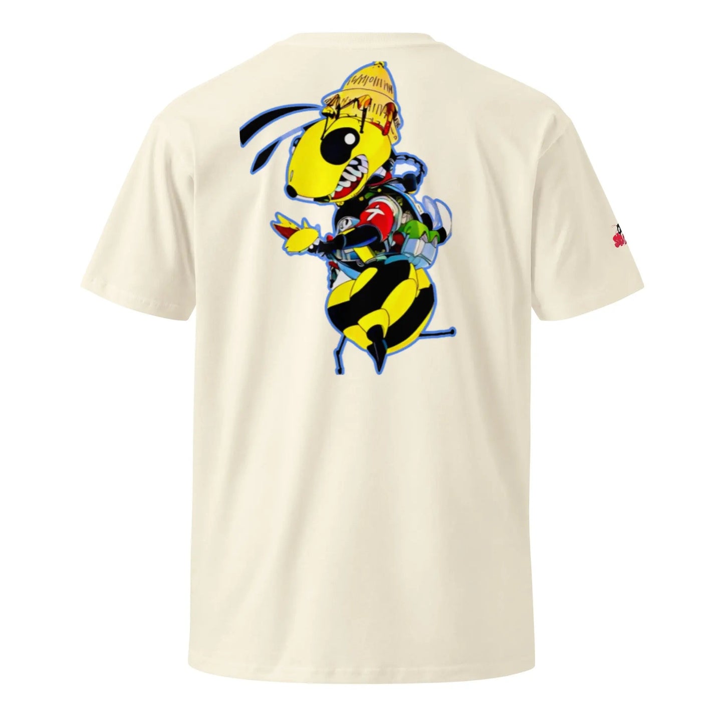 Beesmoove go war Unisex premium t-shirt - Beesmoove