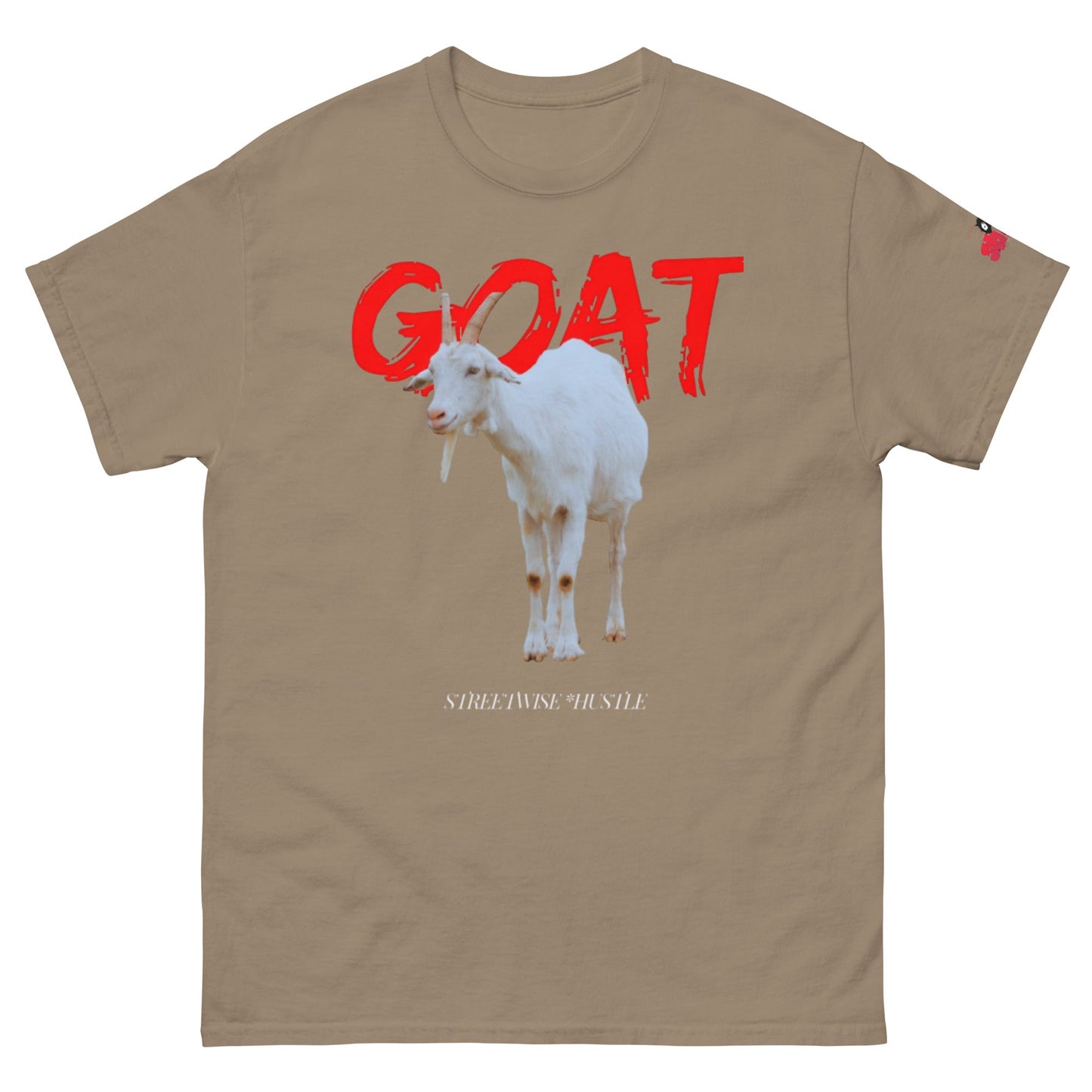 Beesmoove goat Men's classic tee - Beesmoove